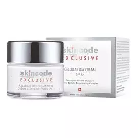 Skincode Exclusive - Клеточный омолаживающий дневной крем SPF 15 50 мл