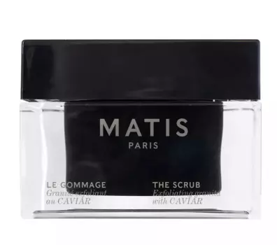 Скраб для лица с экстрактом черной икры The Scrub with Caviar, 50 мл
