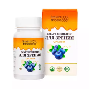 Смарт-комплекс для зрения "Органик", 60 гр
