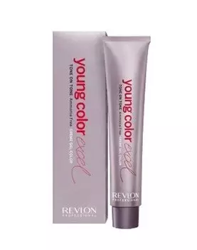 Revlon Professional Young Color Excel 6-65 - Безаммиачная краска для волос Пурпурно-красный 70 мл
