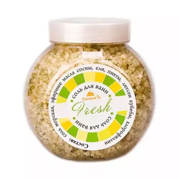 Соль для ванн "Fresh", 600 гр