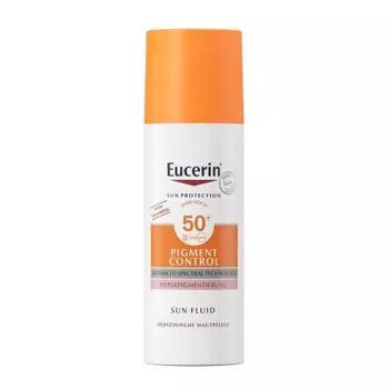 Солнцезащитный флюид против пигментации SPF 50+, 50 мл