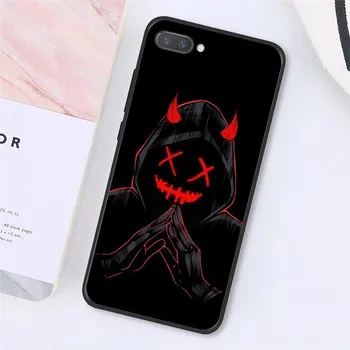 DJ Man Неоновая Маска Противогаз Мальчик Чехлы Для Телефонов Для Huawei Honor 7C 7A 8X 9X 8A 10i 20S 8C 8S 9A 9S 10X lite Honor 9X