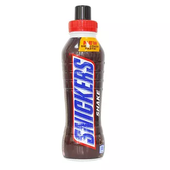Молочный коктейль Snickers 0.35 литра