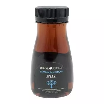 Сироп агавы (Agave syrup) темный Royal Forest | Роял Форест 250г