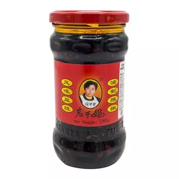 Соус из черных соевых бобов «Lao Gan Ma» 280 г