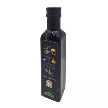 Оливковое масло первого отжима с орегано (olive oil extra virgin) Kurtes | Куртэс 250мл