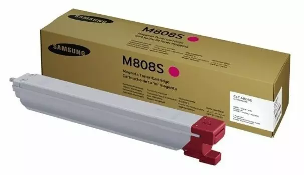 Картридж лазерный Samsung CLT-M808S/SS643A, пурпурный, 20000 страниц, оригинальный, для Samsung MultiXpress 4250LX/4220RX/X4300LX