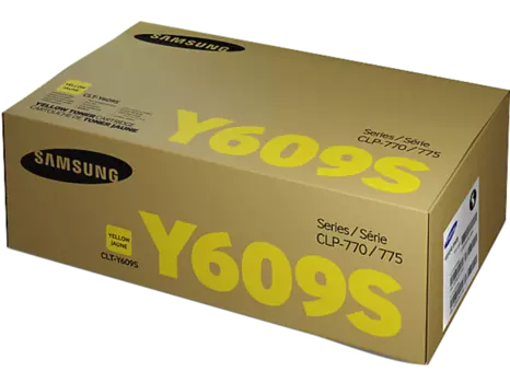 Картридж лазерный Samsung CLT-Y609S/SU563A, желтый, 7000 страниц, оригинальный, для Samsung CLP-770ND