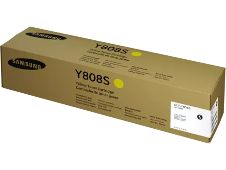 Картридж лазерный Samsung CLT-Y808S/SS736A, желтый, 20000 страниц, оригинальный, для Samsung MultiXpress 4250LX/4220RX/X4300LX