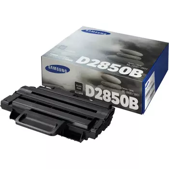 Картридж лазерный Samsung ML-D2850B/SU654A, черный, 5000 страниц, оригинальный, для Samsung ML-2850D/2851ND