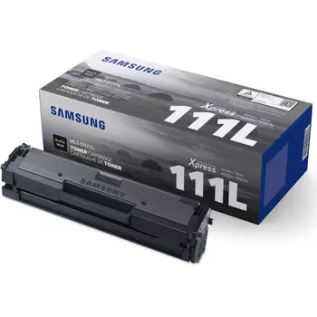 Картридж лазерный Samsung MLT-D111L/SU801A, черный, 1800 страниц, оригинальный, для Samsung Xpress M2020/M2021/M2022/M2070