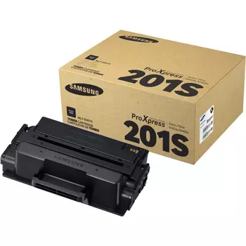 Картридж лазерный Samsung MLT-D201S/SU879A, черный, 10000 страниц, оригинальный, для Samsung SL-M4030/4080