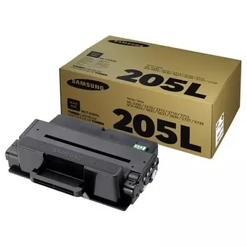 Картридж лазерный Samsung MLT-D205L/SU965A, черный, 5000 страниц, оригинальный, для Samsung ML-3310/3710/SCX-5637/4833