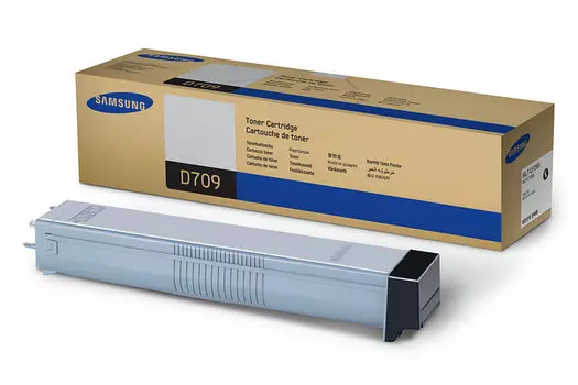 Картридж лазерный Samsung MLT-D709S/SS798A, черный, 25000 страниц, оригинальный, для Samsung SCX-8123/8128