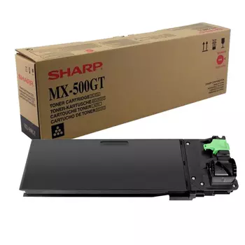 Картридж лазерный SHARP MX500GT, черный, 40000 страниц, оригинальный для Sharp MX-M282/MX-M362/MX-M452/MX-M502/MX-M283/MX-M363/MX-M453/MX-M503