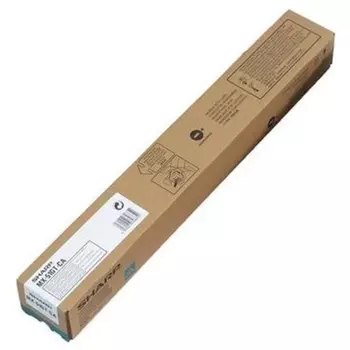 Картридж лазерный SHARP MX51GTCA, голубой, 18000 страниц, оригинальный для Sharp MX4112 / MX5112 / MX4140 / MX4141 / MX5140 / MX5141