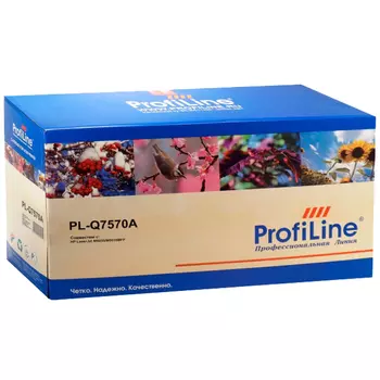Картридж лазерный ProfiLine PL-Q7570A (Q7570A), черный, 15000 страниц, совместимый для LJ M5025mfp/M5035/M5035x/M5035xs