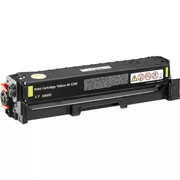Картридж лазерный Ricoh MC240/408454, желтый, 4500 страниц, оригинальный для Ricoh MC240FW, PC200W