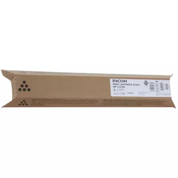Картридж лазерный Ricoh MPC 2550EK/841196, черный, 10000 страниц, оригинальный для Ricoh Aficio MP C2030 / C2530 / C2050 / C2550