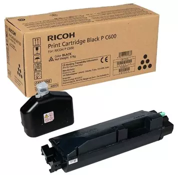 Картридж лазерный Ricoh PC600/408314, черный, 18000 страниц, оригинальный для Ricoh P C600