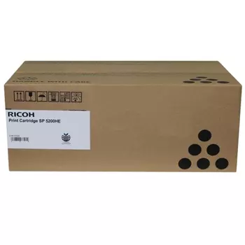 Картридж лазерный Ricoh SP5200HE/406685, черный, 25000 страниц, оригинальный для Ricoh Aficio SP5200S / 5210SF / 5210SR / SP5200DN / 5210DN