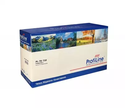 Картридж лазерный ProfiLine PL-TK-710/PL_TK-710 (TK-710/1T02G10EU0), черный, 40000 страниц, совместимый для Kyocera FS-9130DN/9530DN без чипа
