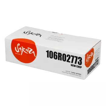 Картридж лазерный Sakura SA106R02773/SA106R02773-N (106R02773), черный, 1500 страниц, совместимый для Xerox Phaser 3020, WC 3025