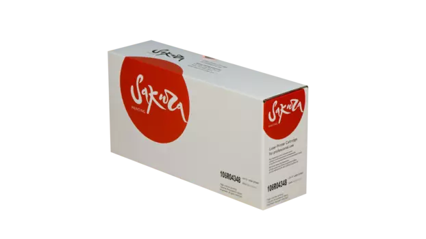 Картридж лазерный Sakura SA106R04348 (106R04348), черный, 3000 страниц, совместимый для Xerox B205/B210/B215