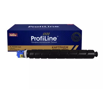 Картридж лазерный ProfiLine PL-TK-8335C/PL_TK-8335C_C (TK-8335C/1T02RLCNL0), голубой, 15000 страниц, совместимый для Kyocera TASKalfa 3252ci без чипа