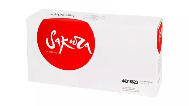 Картридж лазерный Sakura SA44318623 (44318623), голубой, 11500 страниц, совместимый для OKI C710/711