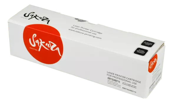 Картридж лазерный Sakura SA45807102/45807119 (45807102/45807119), черный, 3000 страниц, совместимый для OKI B412/432/512/MB472/492/562