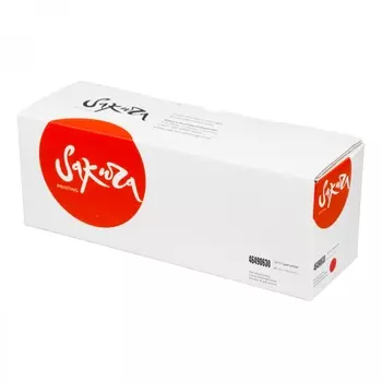 Картридж лазерный Sakura SA46490630 (46490630), пурпурный, 7000 страниц, совместимый для OKI C531DN/ C532DN/ C542DN/ MC563/ MC573