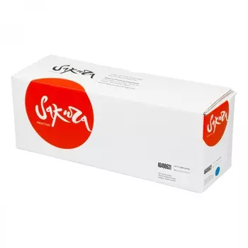Картридж лазерный Sakura SA46490631 (46490631), голубой, 7000 страниц, совместимый для OKI C531DN/ C532DN/ C542DN/ MC563/ MC573