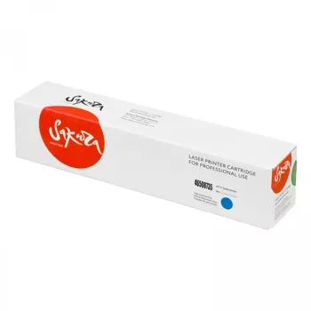 Картридж лазерный Sakura SA46508735 (46508735), голубой, 3000 страниц, совместимый для OKI C332/ MC363
