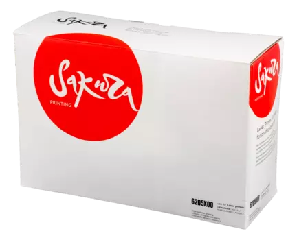 Картридж лазерный Sakura SA62D0XA0/62D5X00 (62D0XA0/62D5X00), черный, 45000 страниц, совместимый для Lexmark MX711/810/811/812