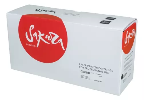 Картридж лазерный SAKURA SAC13S050149 (0146/C13S050149), черный, 10000 страниц, совместимый для Epson Aculaser C4100