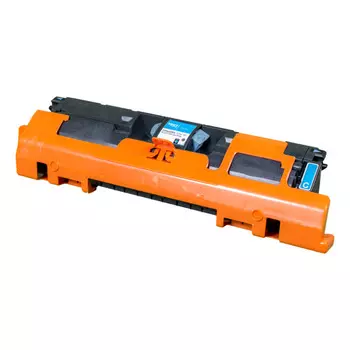 Картридж лазерный Sakura SAC9701A (C9701A), голубой, 4000 страниц, совместимый для CLJ 1500/2500 series