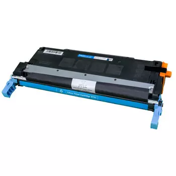 Картридж лазерный SAKURA SAC9731A (C9731A), голубой, 12000 страниц, совместимый, для LJ 5500/556