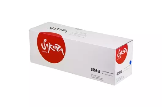 Картридж лазерный Sakura SACC531A (№304A/CC531A), голубой, 2800 страниц, совместимый для CLJ CM2320fxiMFP/CM2320nMFP/ CM2320nfMFP/CP2025/CP2025n/CP2025dn/CP2025x без чипа