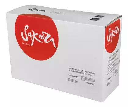 Картридж лазерный Sakura SACE252A/723Y (504A/723/CE252A/2641B002), желтый, 7000 страниц, совместимый для Color LaserJet CM3530MFP/CM3530fsMFP/CP3525/CP3525n/CP3525dn/CP3525x