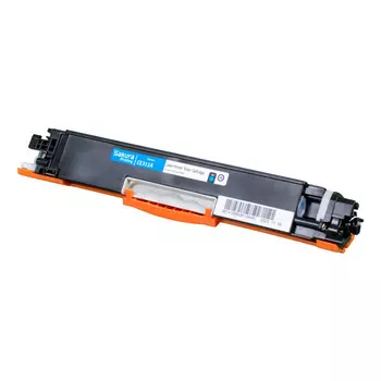 Картридж лазерный Sakura SACE311A (CE311A), голубой, 1000 страниц, совместимый для LaserJet Pro CP1025/CP1025NW