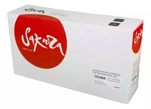 Картридж лазерный Sakura SACE340A (№651A/CE340A), черный, 13500 страниц, совместимый для LJ 700/775