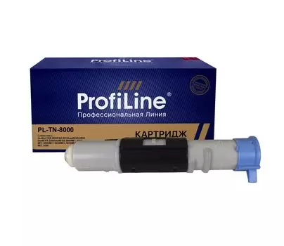 Картридж лазерный ProfiLine PL-TN-8000 (TN-8000), черный, 2200 страниц, совместимый для Brother FAX-2850/FAX-8070/IntelliFAX-2800/IntelliFAX-2900/IntelliFAX-3800/MFC-4800/MFC-6800/MFC-9030/MFC-9070/MFC-9160/MFC-9180 с чипом