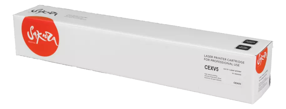 Картридж лазерный Sakura SACEXV5 (C-EXV5/6836A002), черный, 7000 страниц, совместимый для Canon iR1600, iR1605, iR1610F, iR2000, iR2010F