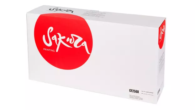 Картридж лазерный Sakura SACF256X (56X/CF256X), черный, 11400 страниц, совместимый для LJ M436nda/M436n