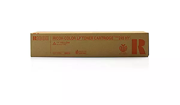 Картридж лазерный Ricoh 245HY Y/888313, желтый, 15000 страниц, оригинальный для Ricoh Aficio CL4000DN / HDN / SPC410DN / C411DN / C420DN