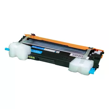 Картридж лазерный Sakura SACLTC407S (CLTC407S), голубой, 1000 страниц, совместимый для Samsung CLP-320/321/325/326/3185/3186