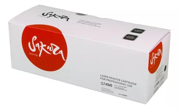 Картридж лазерный Sakura SACLTK504S (CLT-K504S/CLT-K504S/SEE), черный, 2500 страниц, совместимый для Samsung CLP-415, CLX-4195, SL-C1810, SL-C1860
