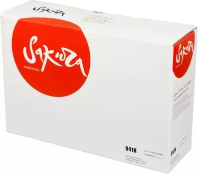 Картридж лазерный Sakura SACRG041H (041H/0453C002), черный, 20000 страниц, совместимый для Canon LBP312x / i-SENSYS MF525x / MF522X без чипа